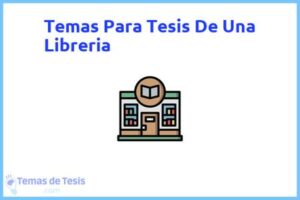 Tesis de Una Libreria: Ejemplos y temas TFG TFM
