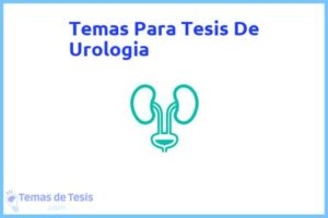 Tesis de Urologia: Ejemplos y temas TFG TFM